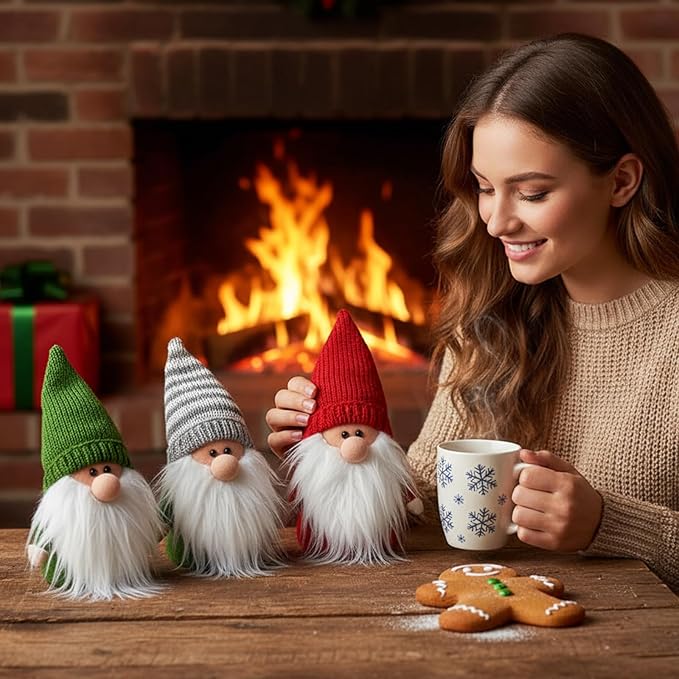 Tatuo 6 x 60 Inch White Faux Fur Fabric Halloween Fluffy Fuzzy Craft Fake Fur Cuts Shaggy Synthetic Plush Patch Sewing DIY Winter Christmas Costume Gnome Beard Miniature Dolls Rugs Mat Gift