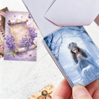 Washi Stickers, 6 Sets 300 Pcs Aesthetic Sticker Book for DIY Journaling, Journaling Supplies for Bullet Journal Art Diary Card Craft Gifts Planner Notebook