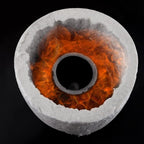 Amylove 2 Pcs Ceramic Fiber Insulation Blanket 60 x 24 x 1 Inch High Density Heat 2600f High Temperature Insulation for Stoves, Kilns, Forges, Fire Bricks, Boilers, Pizza Ovens