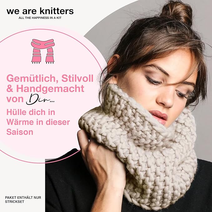 We Are Knitters Himba Snood Kit