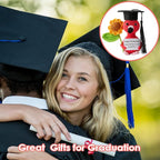 Easter Basket Stuffers for Teens Kids Boys Girls Adults Gifts, Funny Positive Crochet Animals Emotional Cheer Up Support Turtle Sloth Frog Moo Bear Flamingo,Gifts for Easter Decorations