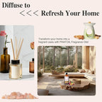 PHATOIL Passion Fruit Fragrance Oils for Aromatherapy, 3.38FL.OZ Diffuser Oils for Home, Perfect for Aromatherapy, Humidifiers, Yoga, DIY Candle and Soap Making - 100ml