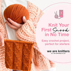 We Are Knitters Osiris Snood Kit