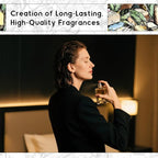 HIQILI White Tea Fragrance Oil for Essential Oil Diffuser, DIY Candle & Soap Making, Blend to Perfume & Air Freshener Spray - 1 Fl Oz