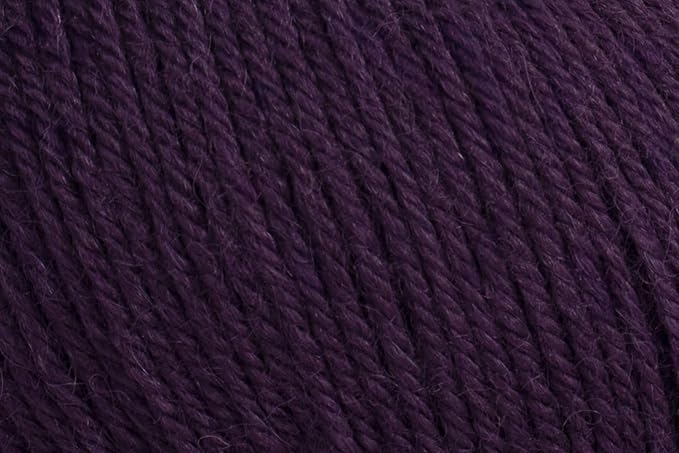 100% Baby Alpaca Yarn for Knitting & Crocheting - Set of 2 Skeins of Premium Yarn DK - Lightweight, Hypoallergenic & Thermal Peru Made - Ideal for Delicate Projects (RE018 - Jam)