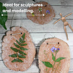 Old Potters Premium Air Dry Clay, Terra Cotta, 10 lbs