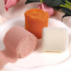 3 Rolls Orange Handmade Fringe Chiffon Ribbon 1.5" x 7Yd Yard Silk-Like Colorful Rustic Ribbon for Bouquets Wrapping Decor Wedding Tie Invitations Crafts