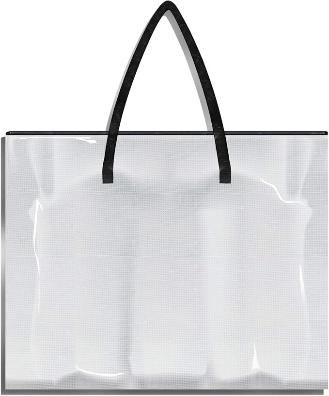 SpriteGru Bulletin Board Art Storage Chart Bag Portfolio Case for Poster & Art (26" x 20")