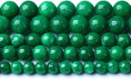 160PCS 4MM Natural Stone Green Cloudy Jade Spacer Loose Beads for Jewelry Making DIY Bracelet Necklace
