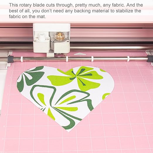 Maker Rotary Blade for Maker 4/3/Maker, Aosry Rotary Blade + Drive Housing for Cutting Bamboo Fabric, Canvas, Chiffon, Cotton, Denim, Felt, Fleece, Gauze, Silk, Lycra, Microfiber, Nylon