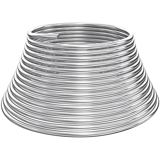 Pelopy Aluminum Wire 1/16 Inch Diameter Metal Wire 100 ft Armature Bendable Armature for Sculpting Dolls Floral Jewelry Making Weaving DIY Crafts, Silver