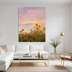 CONDA Large Canvas for Painting 36x48 Inch 2-Pack, Big Stretched Canvas 100% Cotton, Primed Acid-Free, Artist Canvas for Acrylics Oils Pouring Painting