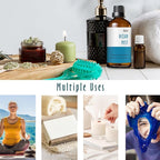 Ocean Mist Fragrance Oil, MitFlor Single Scented Oil, Large Size Premium Grade Fragrance Oil (3.38 OZ/100ML), Perfume, Soap, Candle Making Scent, Fresh Summer Essential Oils for Diffuser