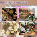 TOAUTO 16Lbs Large Wax Melter for Candle Making, Electric Wax Melting Container Holds 16Lbs Melted Wax with Heating Core Spout & Bottom Design for Commercial Candle Business