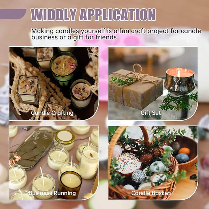 TOAUTO 16Lbs Large Wax Melter for Candle Making, Electric Wax Melting Container Holds 16Lbs Melted Wax with Heating Core Spout & Bottom Design for Commercial Candle Business