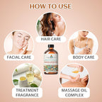 EVOKE OCCU Sandalwood Essential Oils for Skin Care, Diffuser, Perfume, Candle and Soap Making - 4 FL Oz