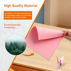 100 Sheets Candy Pink Cardstock 8.5 x 11 Craft Paper, 75lb Premium Certificate Paper Card Stock for Wedding Invitations, Graduations, Memus, DIY Making Cards, Party Decorations