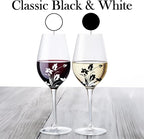 Black and White Permanent Vinyl for Cricut Joy. Adhesive Vinyl [12 Pack, 5.5x12 Inch]. White and Black Sheets for DIY Outdoor Stickers and Decal.