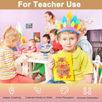 100 Sheets Colors Cardstock Craft Paper, 20 Assorted Colors 75lb Art Projects Card Stock A4 Colored Paper for DIY Cards, Birthday Decorations, School, Party