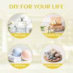 EVOKE OCCU Vanilla Essential Oil for Relaxation in The Home Office Living Room, Add to Diffuser Candle Soap - 4 Fl Oz