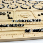 Petoysoso Bead Boards for Jewelry Making, Thicken Bamboo Beading Board for Jewelry Bracelet Making, Bracelet Bead Board, Bracelet Bead Board for Bracelet, Jewelry Making Supplies 15.3x 11.2x0.5 Inches