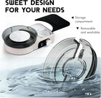 Pottery Wheel for Kids and Beginners - Complete Pottery Set for Kids with 6" Turntable, 2.2lb Clay, Art Supplies Sculpting Tools, Craft Gifts for Teens Kids Adults (Grey)