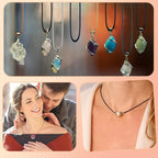 Tudomro 100 Pieces 20 Inch Waxed Leather Necklace Cord Bulk with Clasp Colorful Necklace Bracelet Chains String Rope Cord for Jewelry Making Pendants Charms(Basic Color)