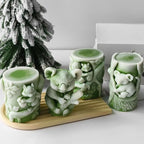 Animal Molds Animal Resin Mold - Resin Casting Silicone Molds for Home Decor & Candle Making Wave Spiral Mold