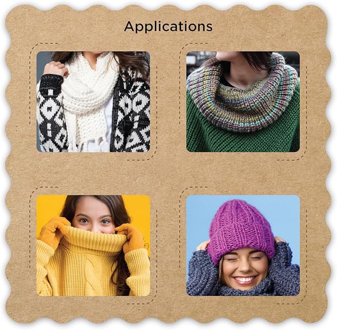 Knitter’s Pride Bamboo Luxe Regal Interchangeable Needle Set 5" (13cm) – 11 US Sizes (2.5 to 11)