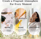 PHATOIL Peach Fragrance Oils for Aromatherapy, 3.38FL.OZ Diffuser Oils for Home, Perfect for Aromatherapy, Humidifiers, Yoga, DIY Candle and Soap Making - 100ml