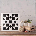Kaleidoscope Quilt Block Stencil - Homemade & Wallpaper Stencils, Quilting