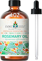 EVOKE OCCU Rosemary Oil for Hair Growth, Nourishing Scalp, Relieving Hair Loss & Reducing Dandruff - 4 Fl Oz