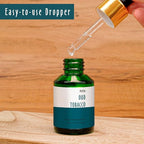 Oud Tobacco Fragrance Oil, MitFlor Single Scented Oil, Large Size Premium Grade Fragrance Oil for Soap & Candle Making, Aromatherapy Oil, Men & Woody Scent for Home Fragrance, 30ml