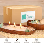 ECLHTLNY 10LB DIY Snow Pearled Candle- Powder Candle Making for Soy Wax Candle Crafts- Natural Candle Making Supplies- HIGH Class Material- LongLasting Burn Time