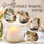 Soy Wax Flakes, Waxcanpy Natural Candle Wax, Organic Soy Wax for Candle Making from Farm, No Additives, Harmless and Pure (20lb)