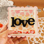 10 Pack Flat Shaker Covers for Card Making 3"x8" Slimline Flat Shaker Covers for Shaker Cards Making Plastic Transparent Shaker Creator Acetate Sheets Arts Crafts Projects DIYScrapbooking Supplies