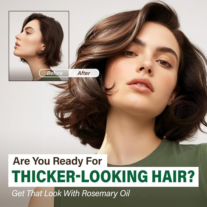 KUKKA Rosemary Essential Oils - 4 Fl Oz - for Hair, Skin, Diffuser, Aromatherapy & DIY Soap Making Scent