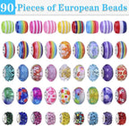 AIPRIDY 150 Pieces Charm Bracelet Making Kit,Unicorn Mermaid Crafts Gifts Set Can Inspires Imagination and Creativity,Jewelry Making Kit Perfect Gifts for Girls 5-12 Years Old (150 Pieces)