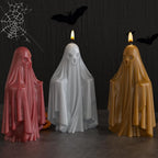 Skull Ghost Animal Molds Bear Candle & Resin Mold - Resin Casting Silicone Molds for Home Decor & Candle Making Wave Spiral Mold