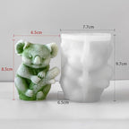 Animal Molds Animal Resin Mold - Resin Casting Silicone Molds for Home Decor & Candle Making Wave Spiral Mold