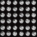 10mm 100pcs Natural Stone Beads Clear Quartz Crystals Round Genuine Stone Beading Loose Gemstone Hole Size 1mm DIY Charm Smooth Beads for Bracelet Necklace Earrings (Clear Quartz Crystals 10mm)