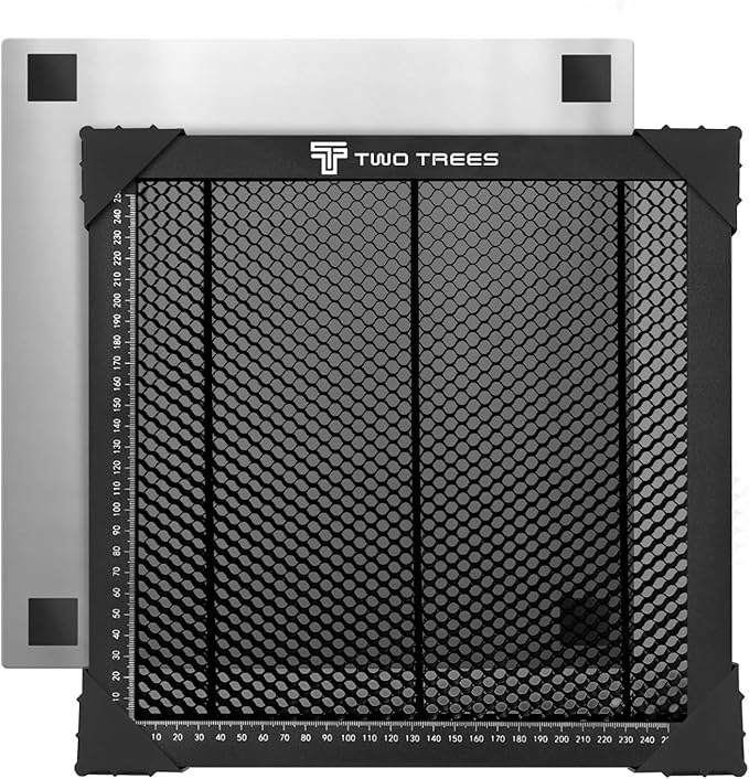 Twotrees TTS-55 Pro Laser Engraver 5.5W Laser Engraving Machine,Twotrees Stepper Motor Nema 17 Motor 42BYGH Honeycomb Working Table (Black)