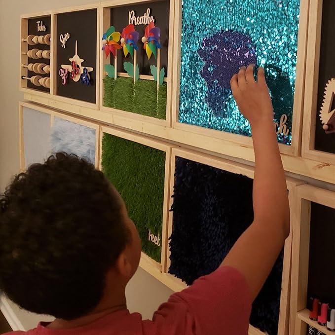 Wood Panels for DIY Painting - Christmas Crafts & Home Décor | 12x12 Inch Canvas Wood Boards, Unfinished Wooden Canvas for Adults & Kids (3-Pack)