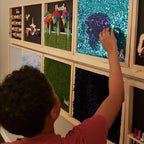 Wood Panels for DIY Painting - Christmas Crafts & Home Décor | 12x12 Inch Canvas Wood Boards, Unfinished Wooden Canvas for Adults & Kids (3-Pack)