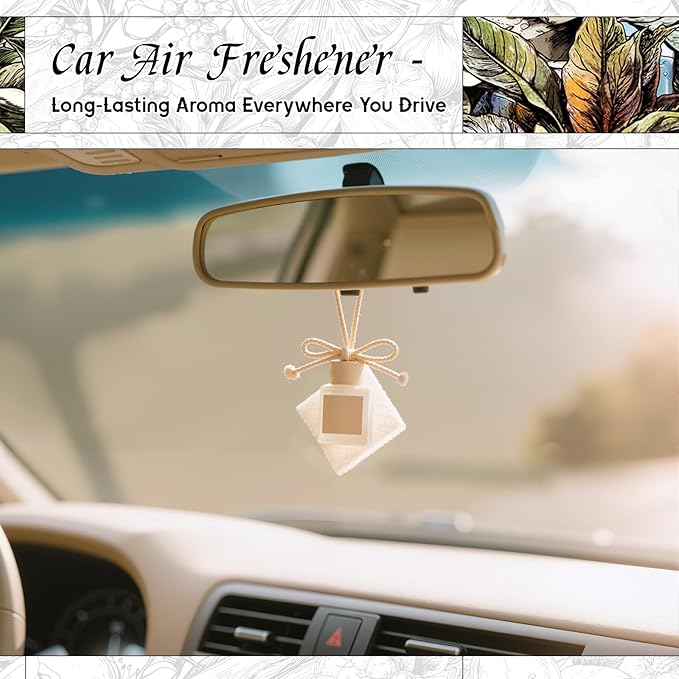 HIQILI Sweet Tobacco Fragrance Oil for Home Essential Oil Diffuser, Candle, Soap, Perfume & Body Scrubs Making, Rich Scent - 5.07 Fl Oz