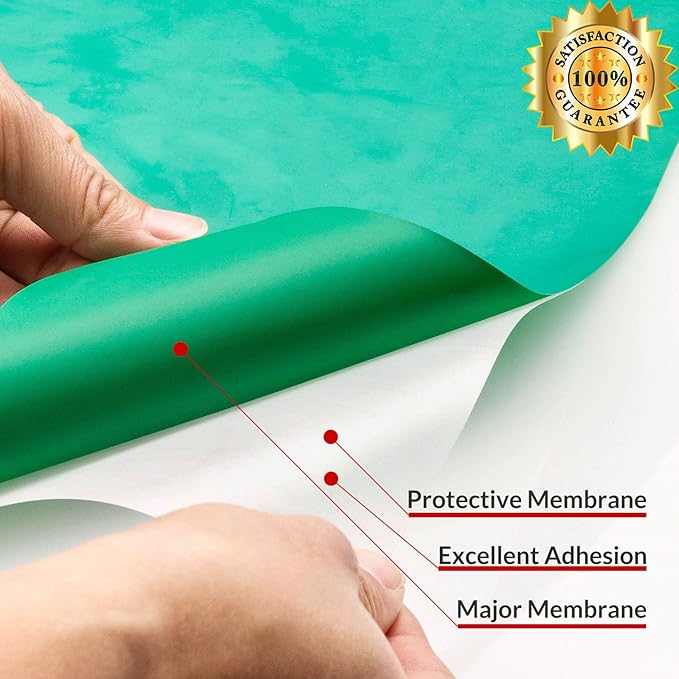 HTV Green Heat Transfer Vinyl Rolls 12 Inch by 8feet Roll Iron on DIY for T-Shirt Easy to Cut & Weed for Heat Vinyl Design Glossy (8Ft, Green)