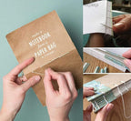 ilauke 4 x 3000 Yards Serger Thread Spools White Polyester Sewing Thread Overlock Cone