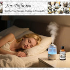 HIQILI White Musk Fragrance Oil, Candle Scents for Candle Making, Soap Making Supplies, Musk Perfume for Women, for Diffuser Use - 1 Fl Oz