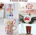 GIRAFVINYL Maroon Holographic Vinyl Rainbow Maroon Vinyl Permanent - 12" X 6 ft Glossy Burgundy Viny1 for Cups, Stickers, Logos, Labels