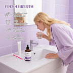 EVOKE OCCU Clove Oil for Teeth and Gums - Oral Care, Toothache Relief & Fresh Breath - DIY Mouthwash - 4 Fl Oz